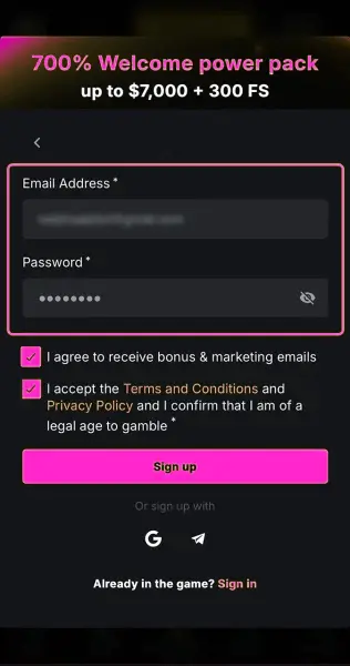 Welcome Pack